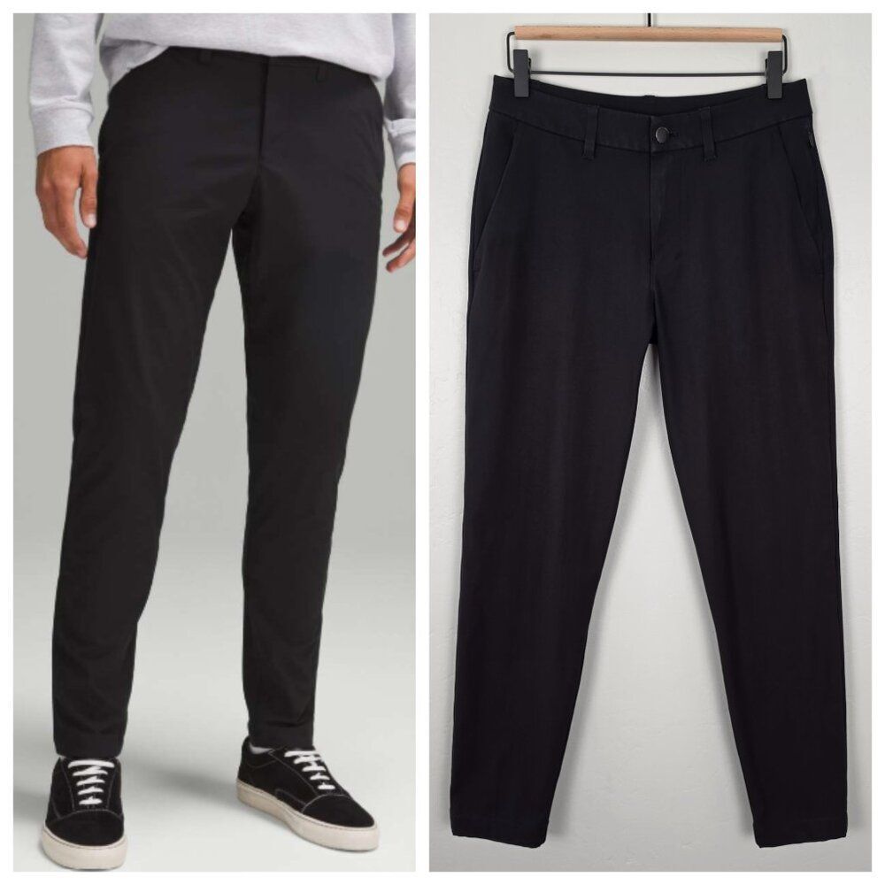 Lululemon Size 28x27 ABC Slim Fit Trouser Warpstreme Black
